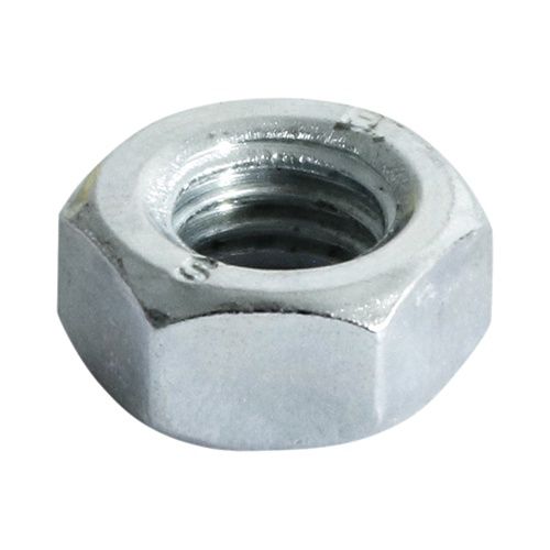 Timco Hexagonal Full Nut (DIN 934) Zinc M12 BZP (90/TimBag) 12HNUTZB
