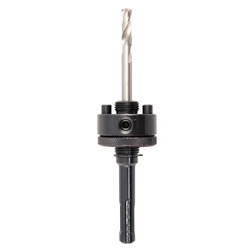 Timco Holesaw Arbor - SDS Plus Shank To fit Holesaw 32-210mm SDSA2