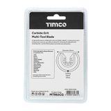 Timco Dia.65mm Multi-Tool Blade - Radial Grit For Tiles MTR65CG