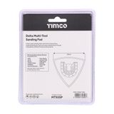 Timco 93mm Multi-Tool Delta Sanding Hook & loop Backing Pad MT93SP