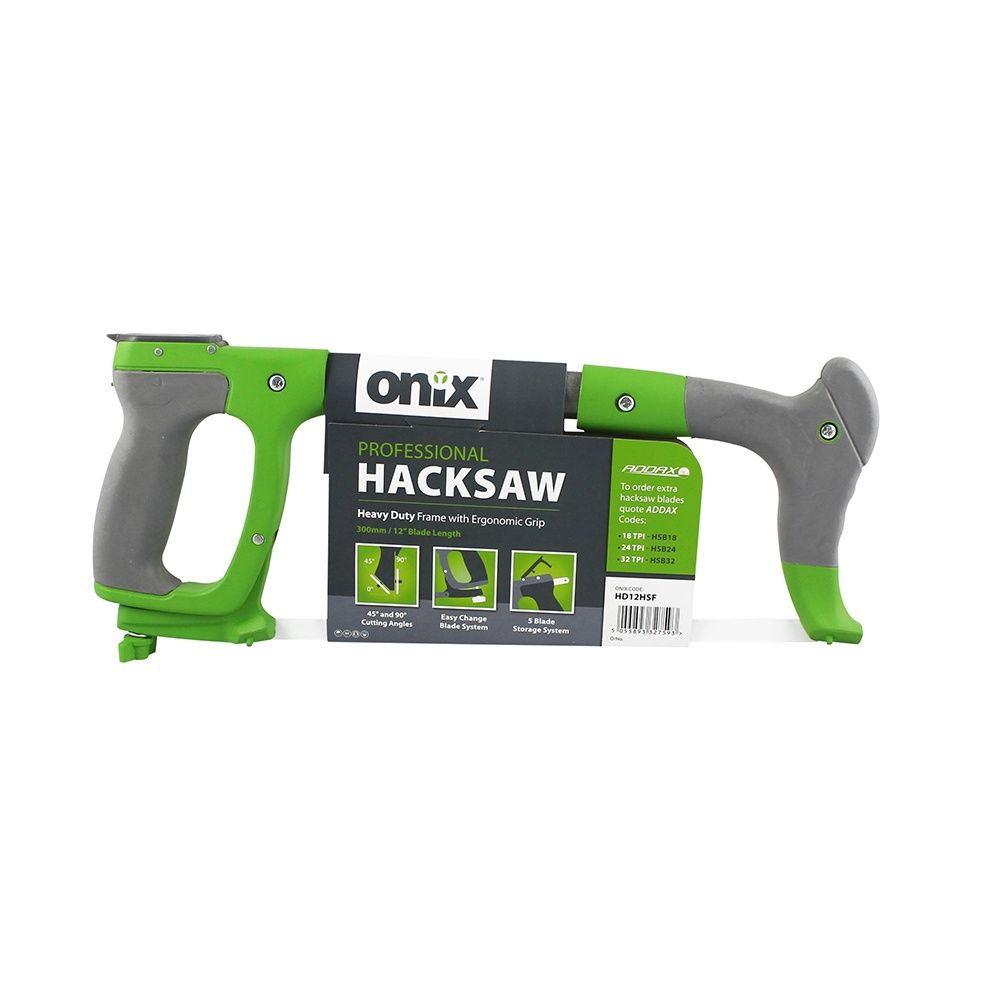 Timco Professional Hacksaw 12&quot; HD12HSF