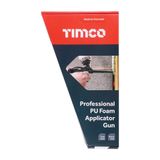 Timco Professional PU Foam Applicator Gun  Cavity Seal 50ml & 500ml 783113