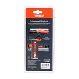 Timco 60 x 19 x 0.6mm Professional Utility Knife Safety Catch 253067