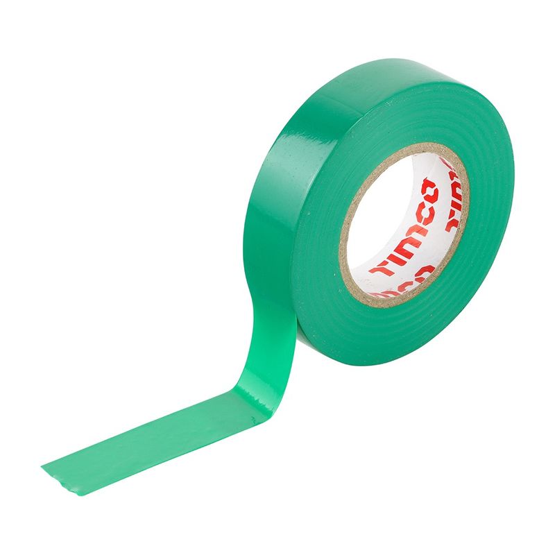 Timco PVC Insulation Tape - Green 25m x 18mm ITGREEN