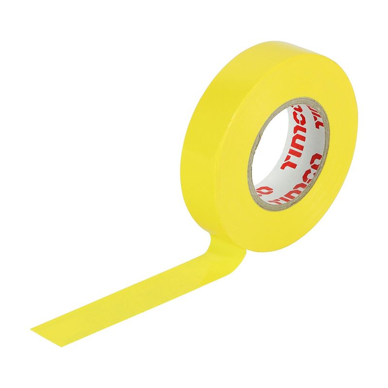 Timco PVC Insulation Tape - Yellow 25m x 18mm ITYELLOW