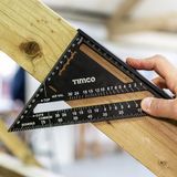 Timco 170mm Rafter Square Maximum Accuracy Built-in Notches 863554