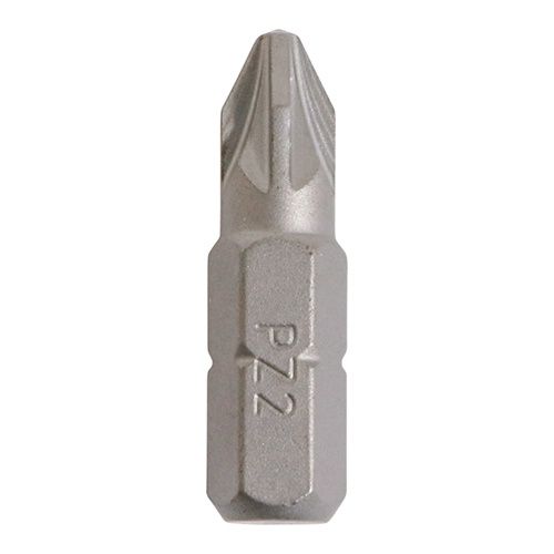 Timco S2 Driver Bits - PZ No.2 x 25 2CB25GJ