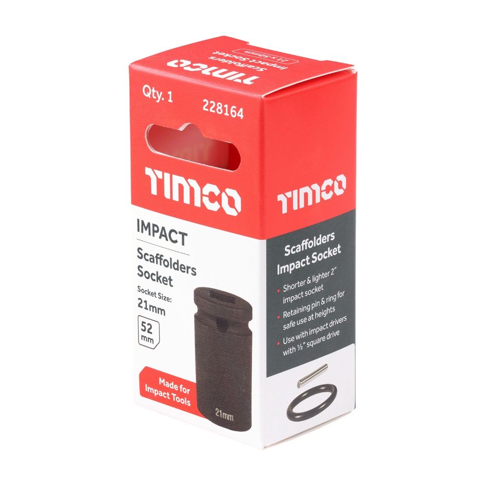 TImco Scaffolders Short Impact Socket 228164