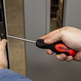 Timco 9pcs Anti-slip Soft-grip Handle Screwdriver Set 468132