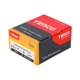 Timco 4.0 x 17mm Solo Chipboard & Woodscrews - PZ - Double Countersunk - Yellow 40017SOLOC