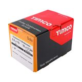 Timco 5.0 x 70mm Solo Chipboard & Woodscrews - PZ - Double Countersunk - Yellow 50070SOLOC