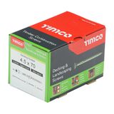 Timco Solo Decking Screw PZ2 - Green / 4.5 x 70 / 200 EA 70SOLOD200