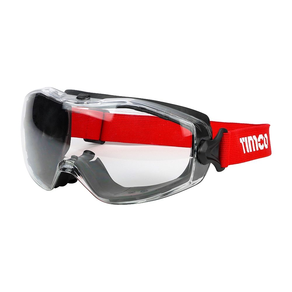 Timco Sports Style Safety Goggles - Clear Clear 770963