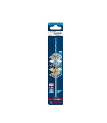 Bosch 2608900605 EXPERT Carbide Multi Construction Drill 4mm x 80mm x 130mm