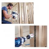 Bosch 2608594412 PRO Multi Material PC Plus Hole Saw, 108 mm