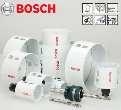 Bosch 2608594375 Progressor Holesaw 30mm Wood Metal Stainless
