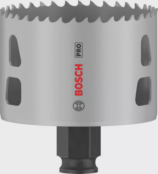 Bosch 2608594400 PRO Multi Material PC Plus Hole Saw, 70 mm