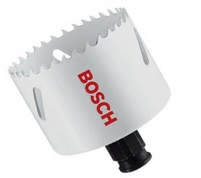 Bosch 2608594395 Progressor Holesaw 64mm Wood Metal Stainless