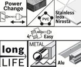 Bosch 2608594392 Progressor Holesaw 57mm Wood Metal Stainless