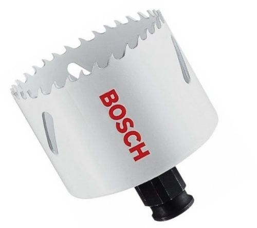 Bosch 2608594393 Progressor Holesaw 59mm Wood Metal Stainless