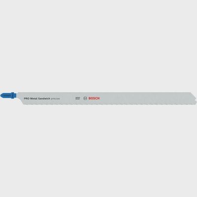 Bosch 2608655115 PRO Metal Sandwich T1018AFP Jigsaw Blade, 250 mm, 5 pcs
