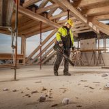 Metabo LB 18 LTX BL 18V Brushless Leaf Blower Body Only 601607850