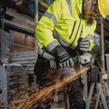 Metabo W 18 L BL 9-125 18V Brushless 125mm Angle Grinder Body Only 602374850