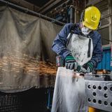 Metabo W 18 L BL 9-125 18V Brushless 125mm Angle Grinder Body Only 602374850