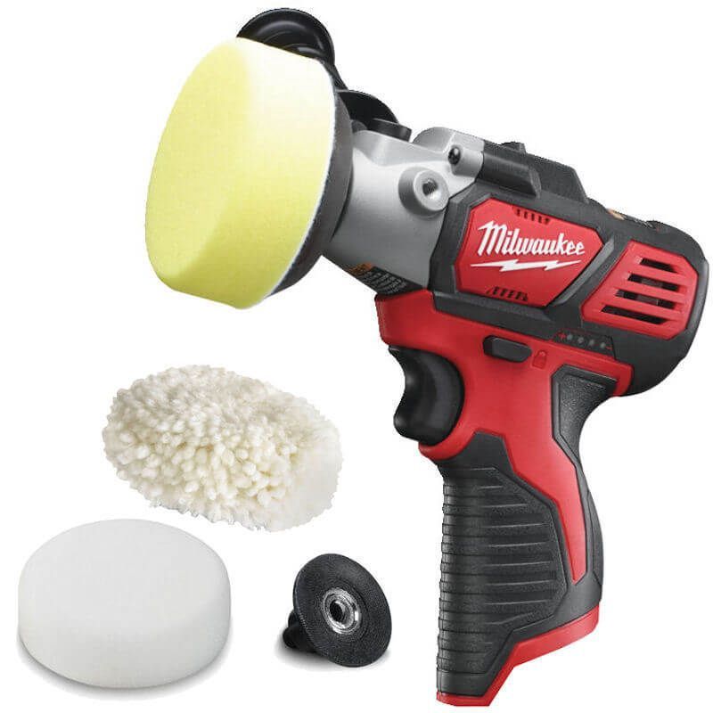 Milwaukee M12BPS-0 12V Compact Polisher Sander Body Only 4933447791