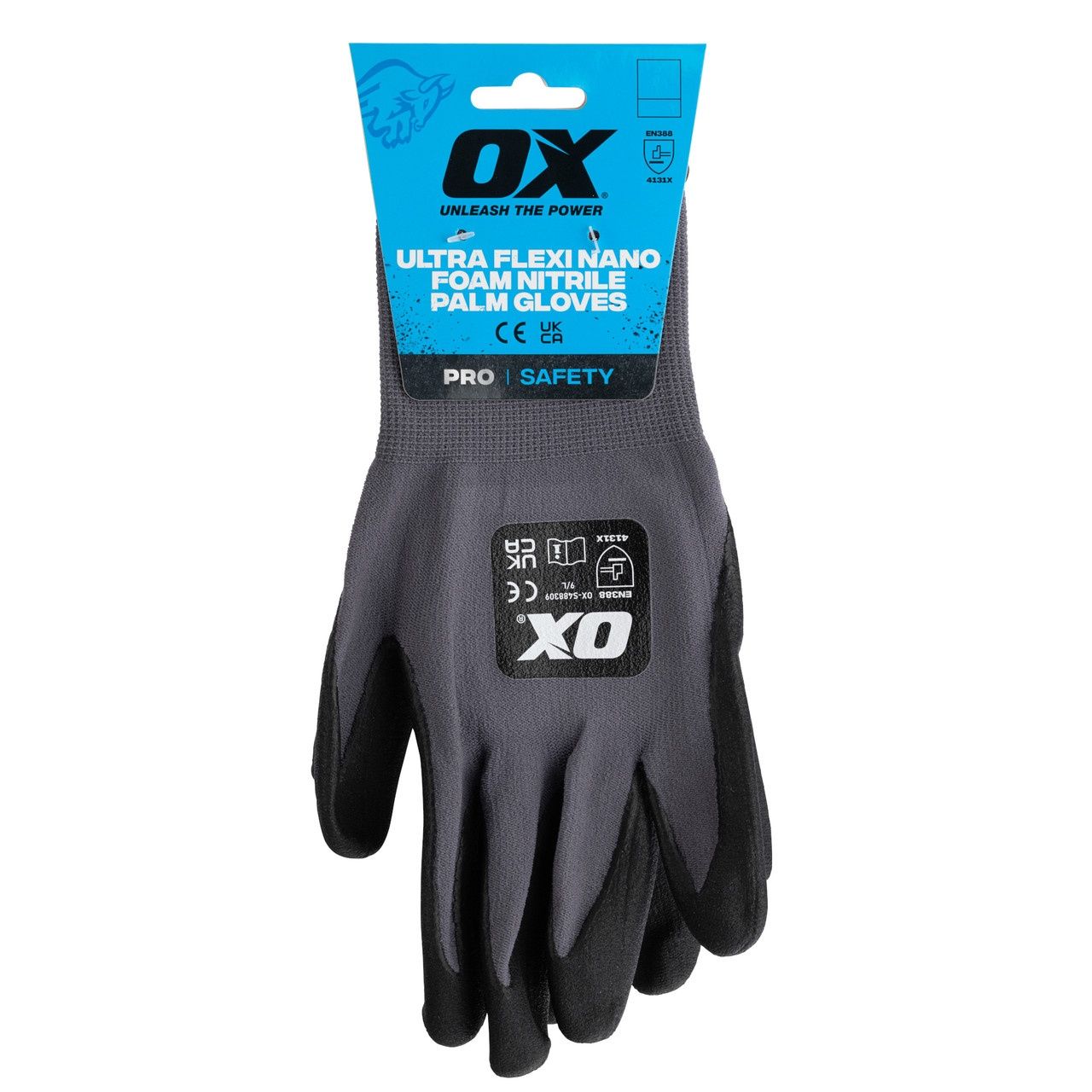 OX Ultra Flexi Nano Foam Nitrile Palm Glove Size 10 (XL) OX-S488310