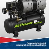 Sealey - SAC0607S - 6L Low Noise Direct Drive Air Compressor 0.7hp
