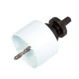 Silverline Plumbers Bi-Metal Holesaw Kit 9pce 595759