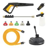 V-TUF V3-240X2 240V Portable Electric Pressure Washer 2175psi, 150Bar, 7.5L/min