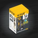 V-TUF V3-240X2 240V Portable Electric Pressure Washer 2175psi, 150Bar, 7.5L/min