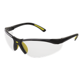 Sealey Worksafe® Zante Style Clear Safety Glasses with Flexi Arms 9213