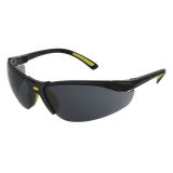 Sealey Worksafe® Zante Style Smoke Lens Safety Glasses with Flexi Arms 9214