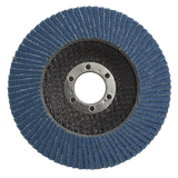 Sealey 115mm Zirconium Flap Disc 40Grit 22mm Bore FD11540