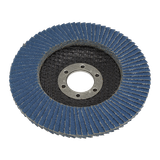Sealey 15mm Zirconium Flap Disc 60Grit 22mm Bore FD11560