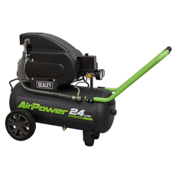 Sealey 24L Direct Drive Air Compressor 2hp SAC2420E