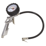 Sealey 24L Direct Drive Air Compressor 2hp with 4pc Air Accessory Kit SAC2420APK