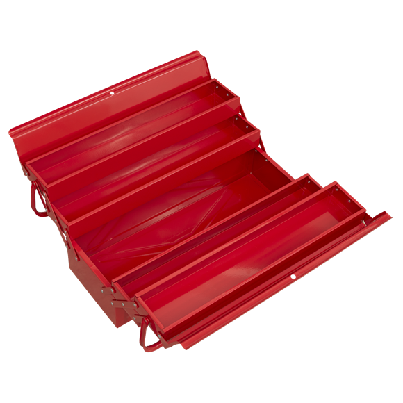 Sealey Cantilever Toolbox 4 Tray 530mm AP521