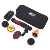 Sealey CP2812V Cordless Mini Sander/Polisher Kit 75mm 12V Lithium-ion