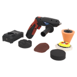 Sealey CP2812V Cordless Mini Sander/Polisher Kit 75mm 12V Lithium-ion