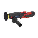 Sealey CP2812V Cordless Mini Sander/Polisher Kit 75mm 12V Lithium-ion