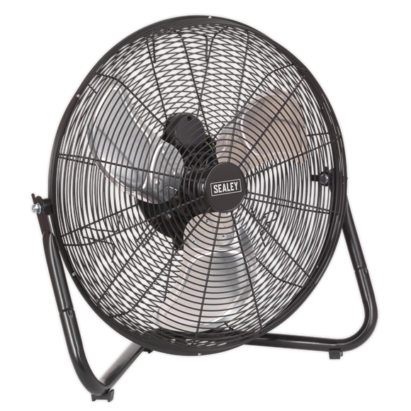 Sealey Industrial High Velocity Floor Fan 18&quot; 230V HVF18