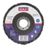 Sealey Polycarbide Cup Wheel 115 x 13 x 22mm PTC/CW115