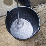 Sealey Premier Hex Shank Mixer Paddle 100 x 600mm SR701