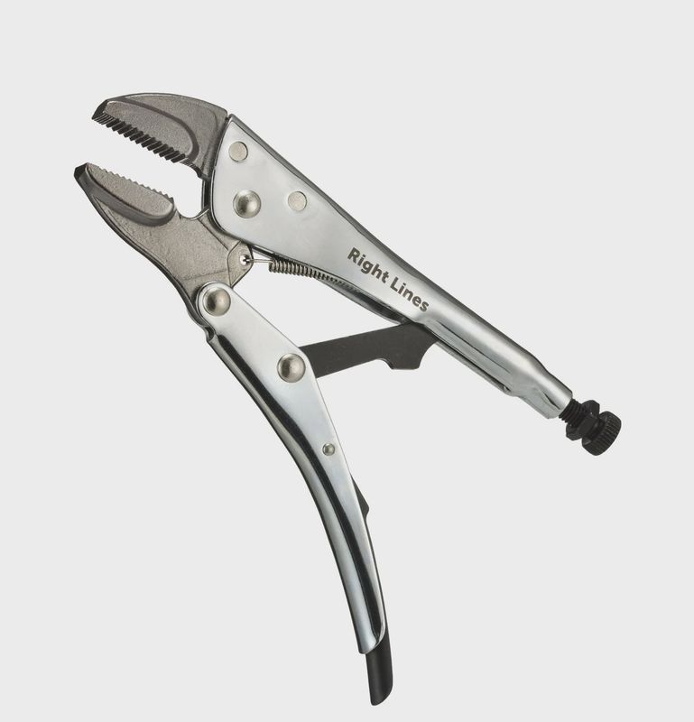 Bessey RLGRIP10 Right Lines Straight Locking Grip Pliers 10'' (255mm)