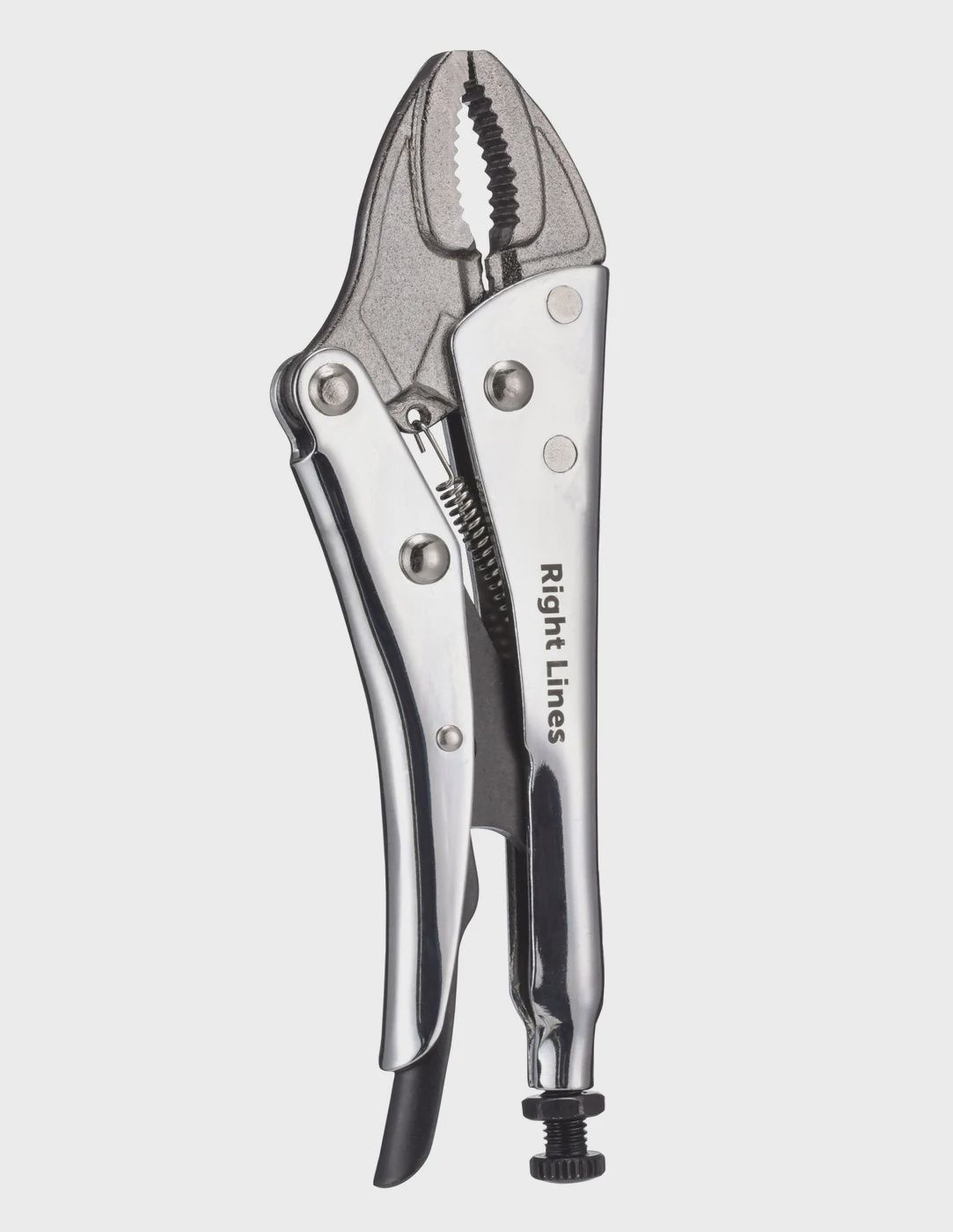 Bessey RLGRIP7 Right Lines Straight Locking Grip Pliers 7&#39;&#39; (180mm)