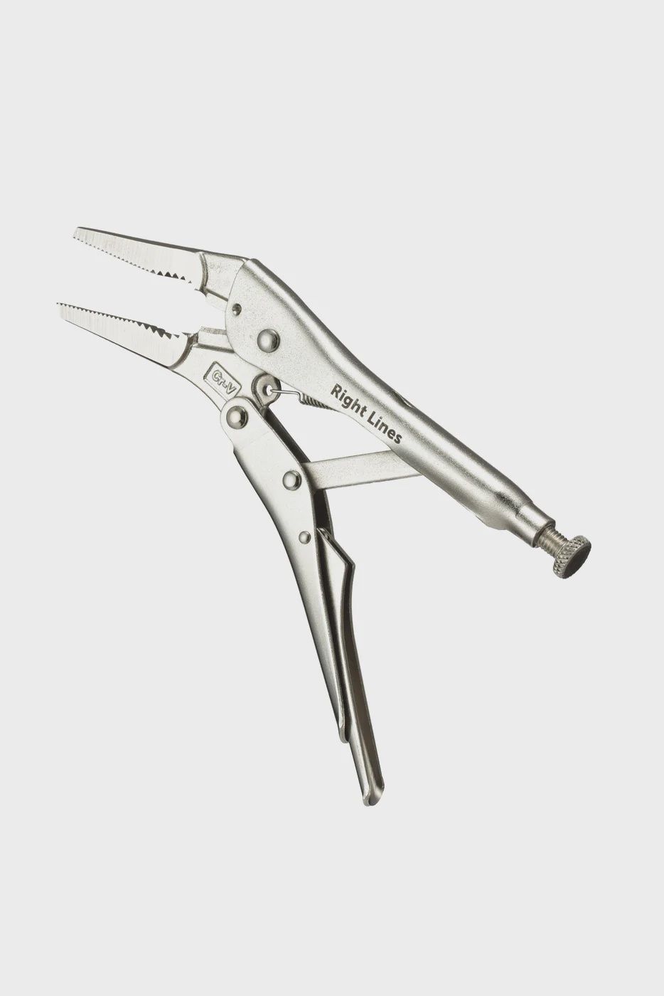Bessey RLGRIPNOSE Right Lines Long Nose Jaw Locking Grip Pliers 9&#39;&#39; (230)